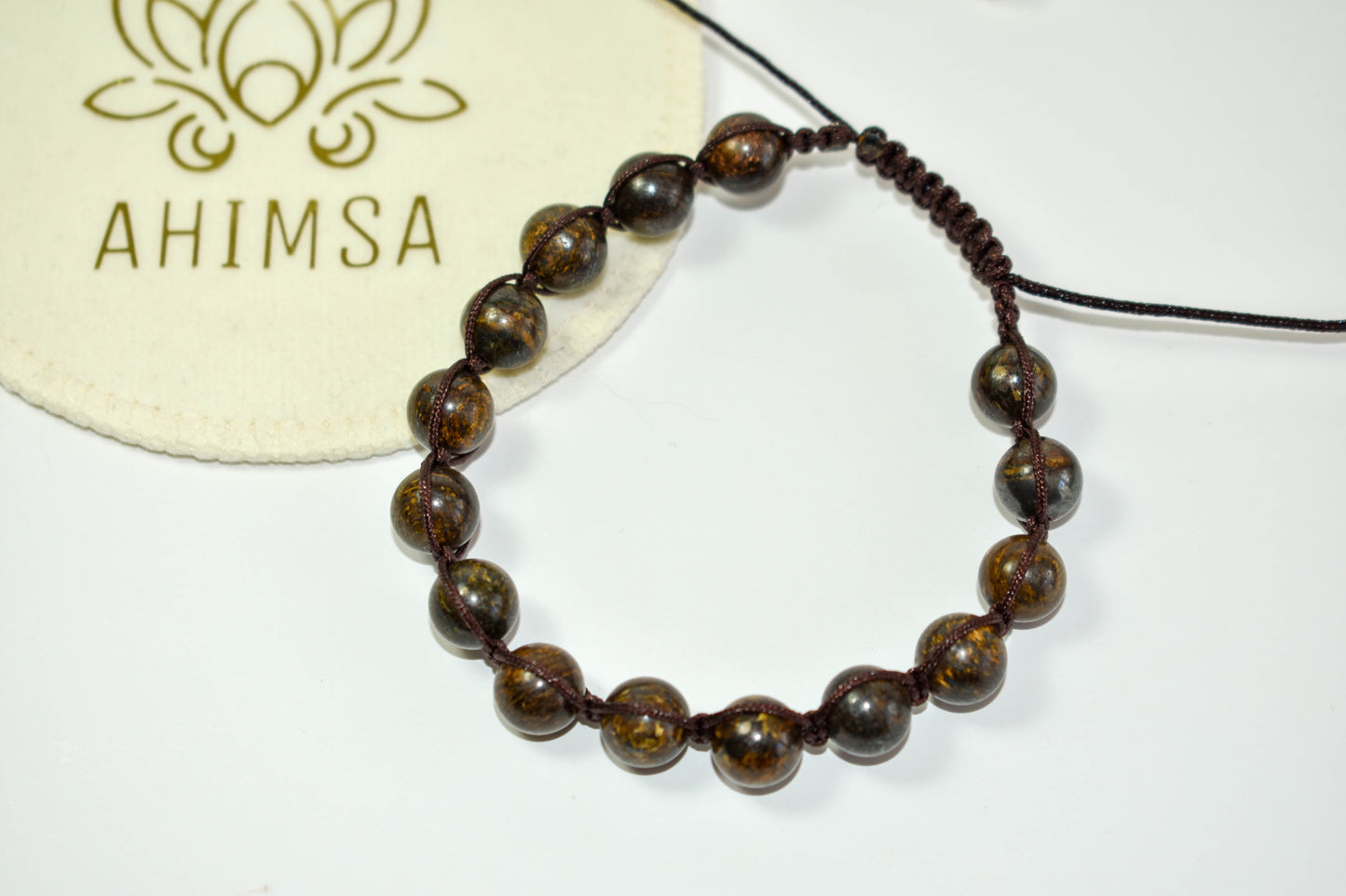 Pulsera de Broncita – Decisión y protección emocional