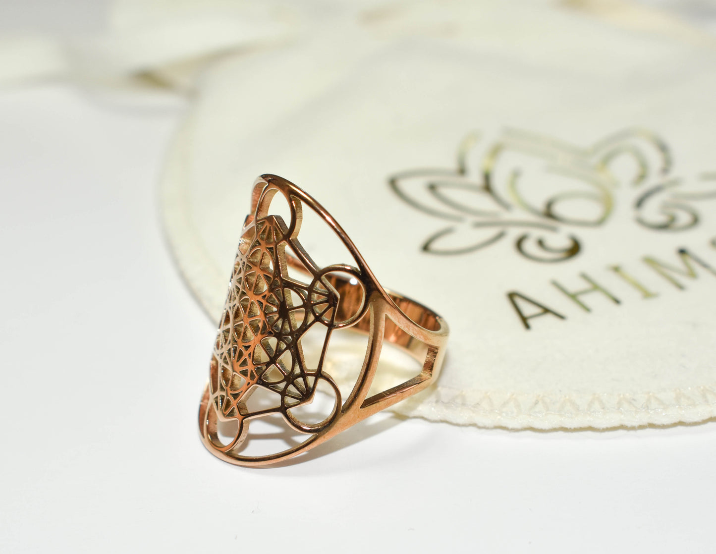 Anillo Metatrón – Geometría sagrada y expansión espiritual