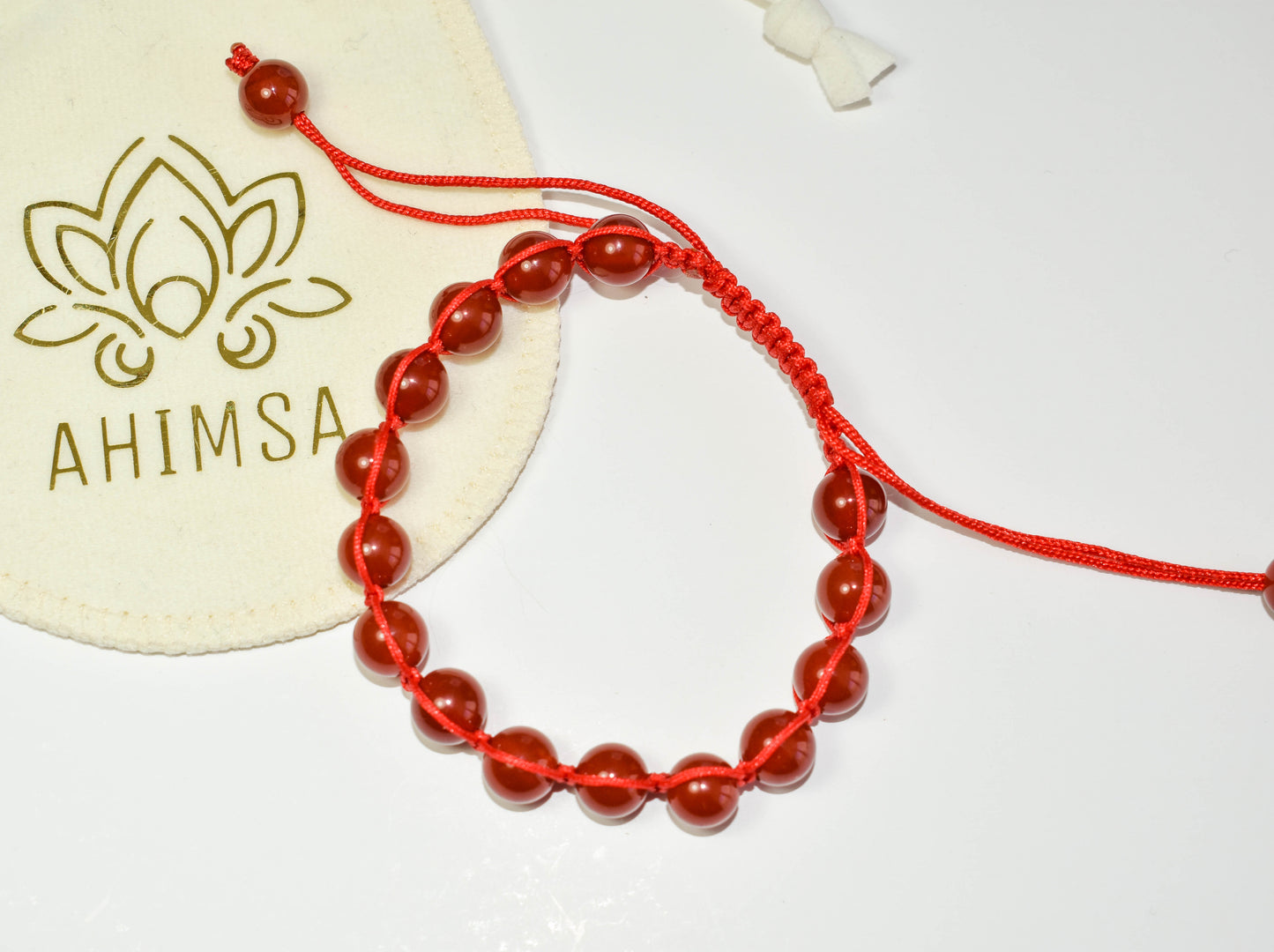 Pulsera de Ágata Roja – Fuerza, pasión y seguridad
