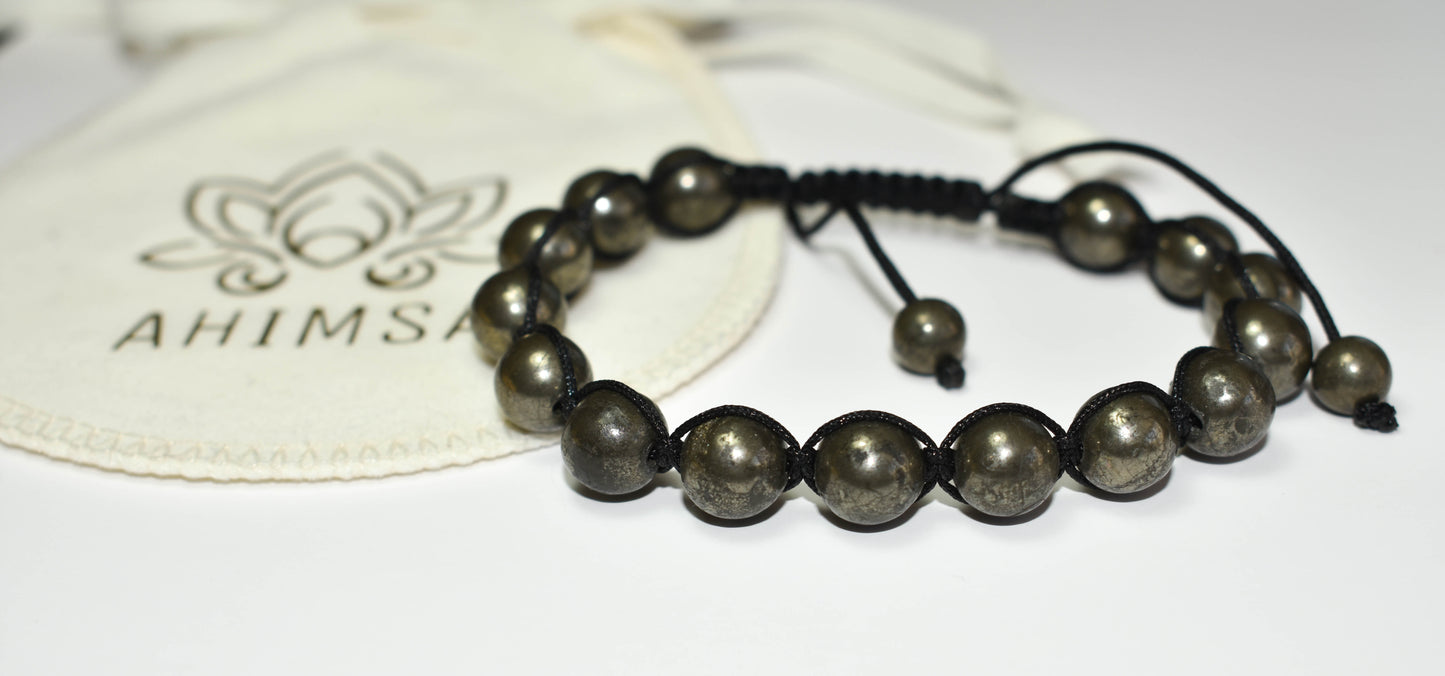 Pulsera de Pirita – Abundancia y manifestación