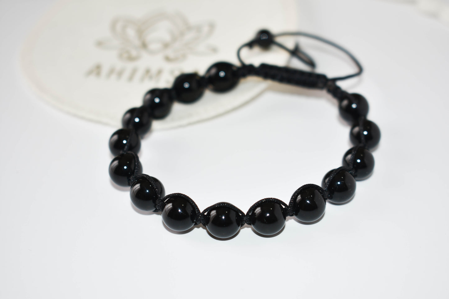 Pulsera de Ágata Negra – Protección y seguridad