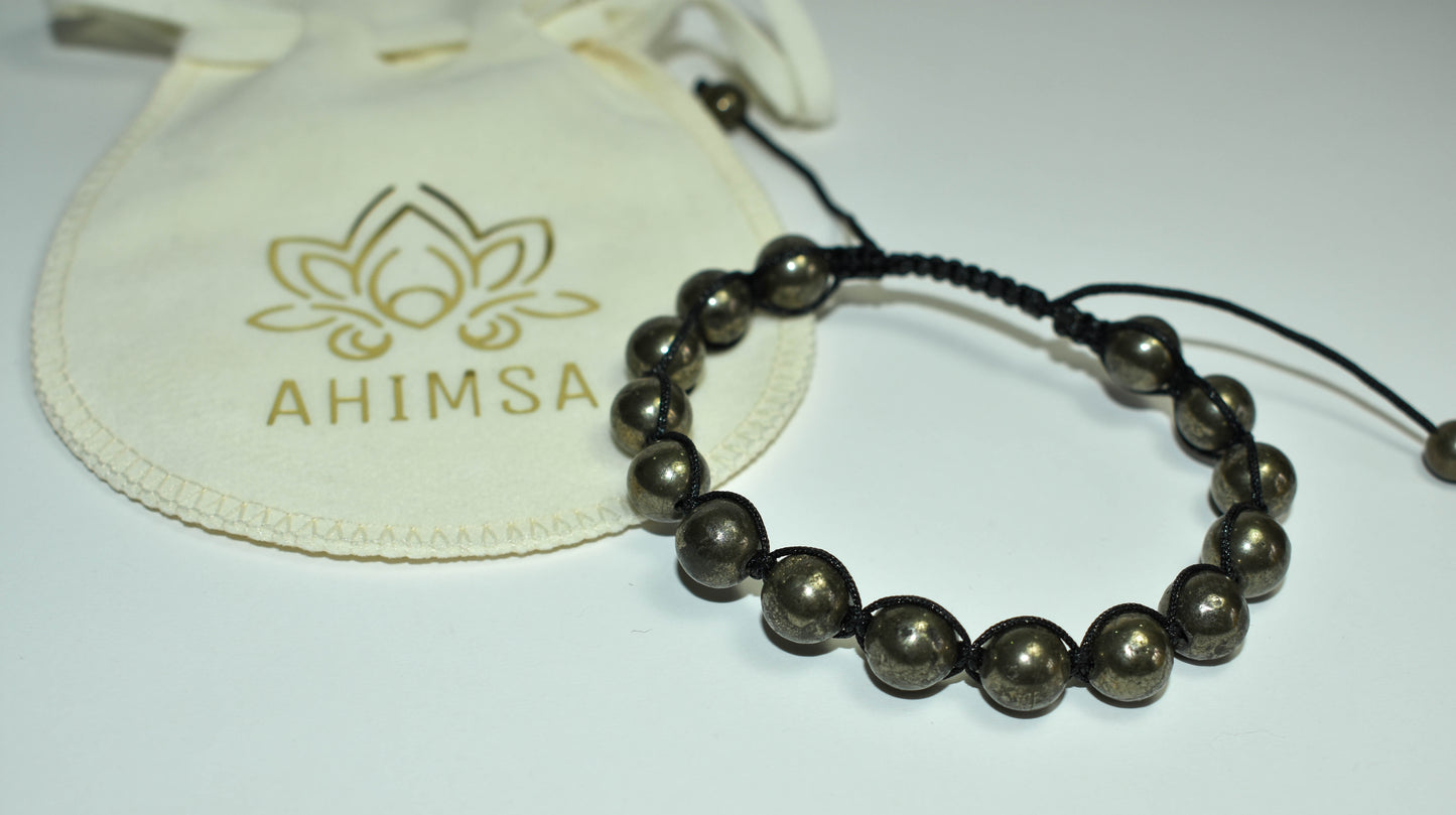 Pulsera de Pirita – Abundancia y manifestación