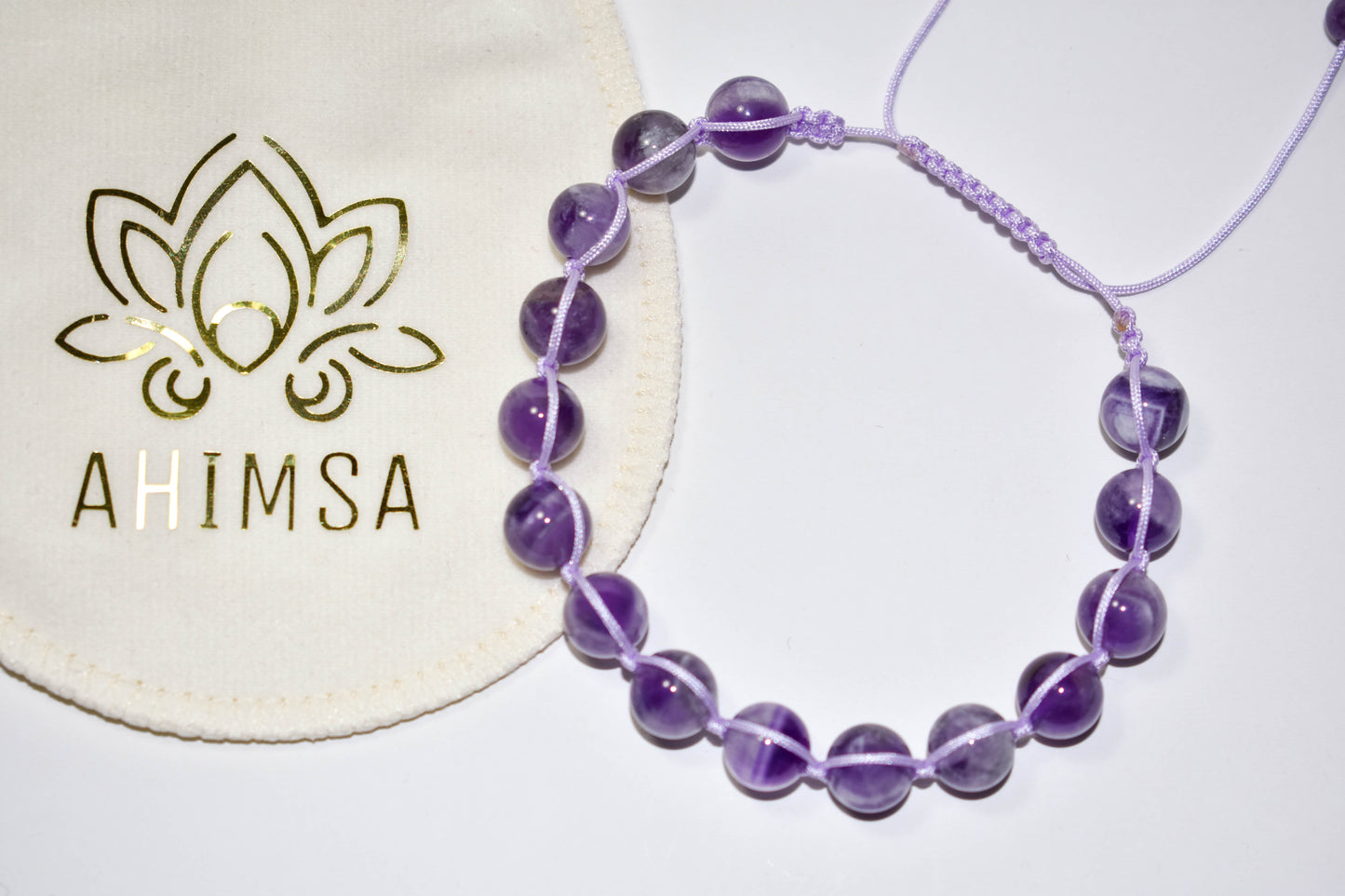 Pulsera de Amatista – Intuición y protección espiritual