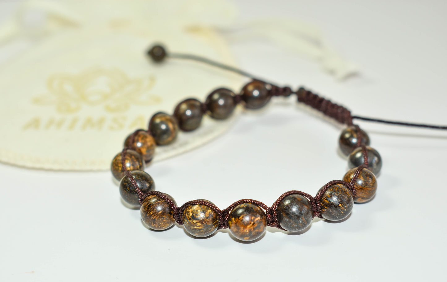 Pulsera de Broncita – Decisión y protección emocional