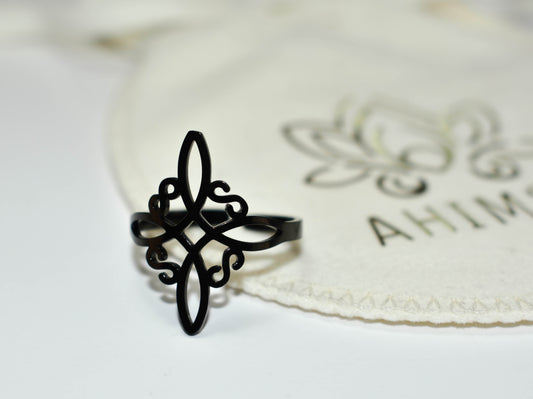 Anillo Nudo de Bruja – Protección y conexión ancestral