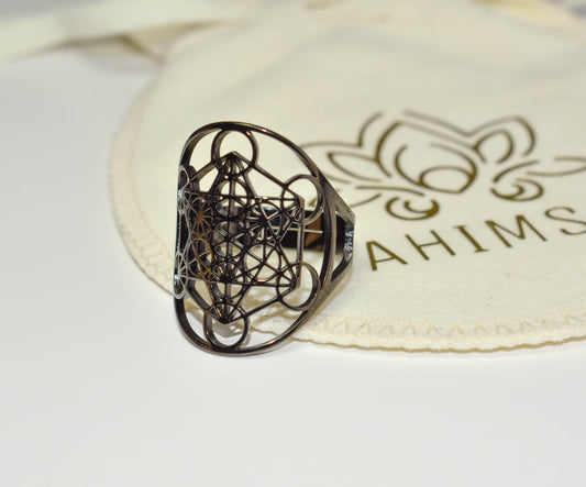 Anillo Metatrón – Geometría sagrada y expansión espiritual