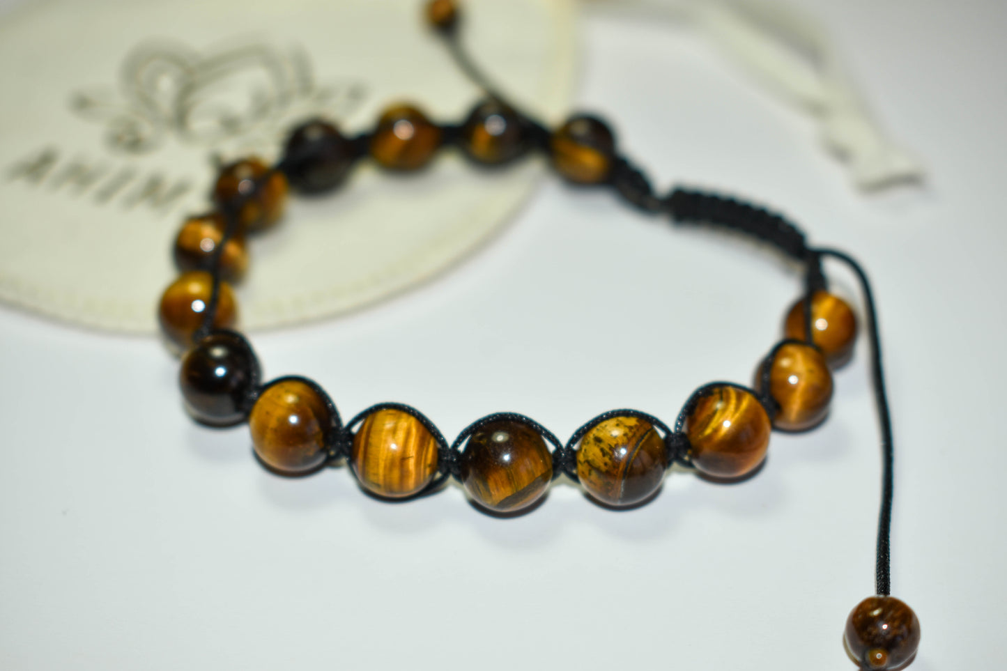 Pulsera de Ojo de Tigre – Fuerza y protección