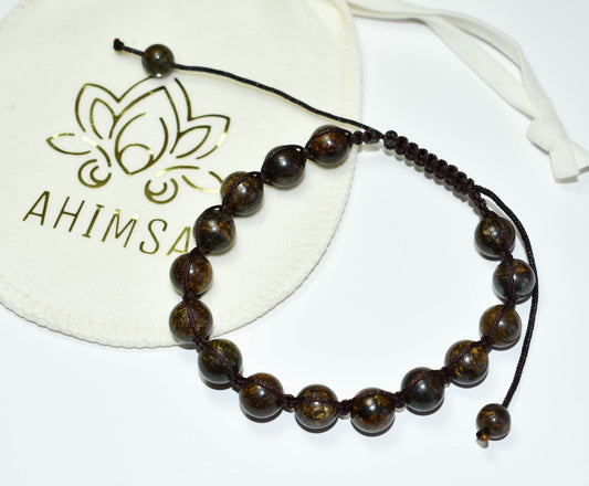 Pulsera de Broncita – Decisión y protección emocional