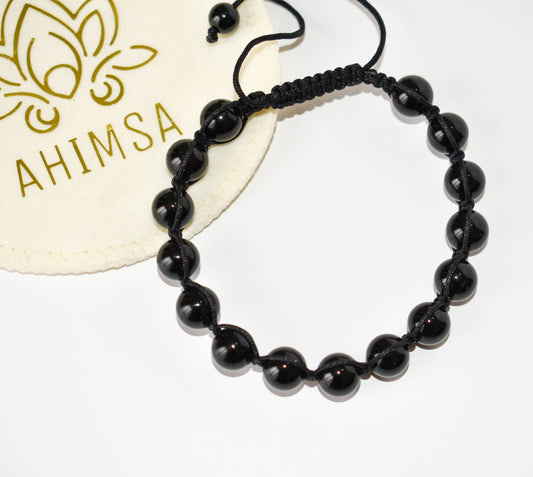 Pulsera de Ágata Negra – Protección y seguridad