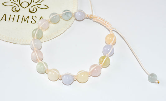 Pulsera de Morganita – Dulzura, calma y conexión amorosa