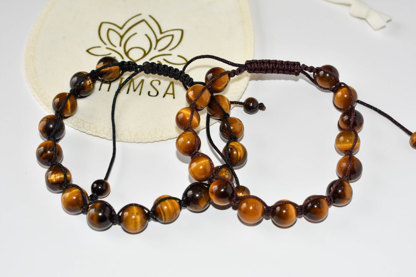 Pulsera de Ojo de Tigre – Fuerza y protección