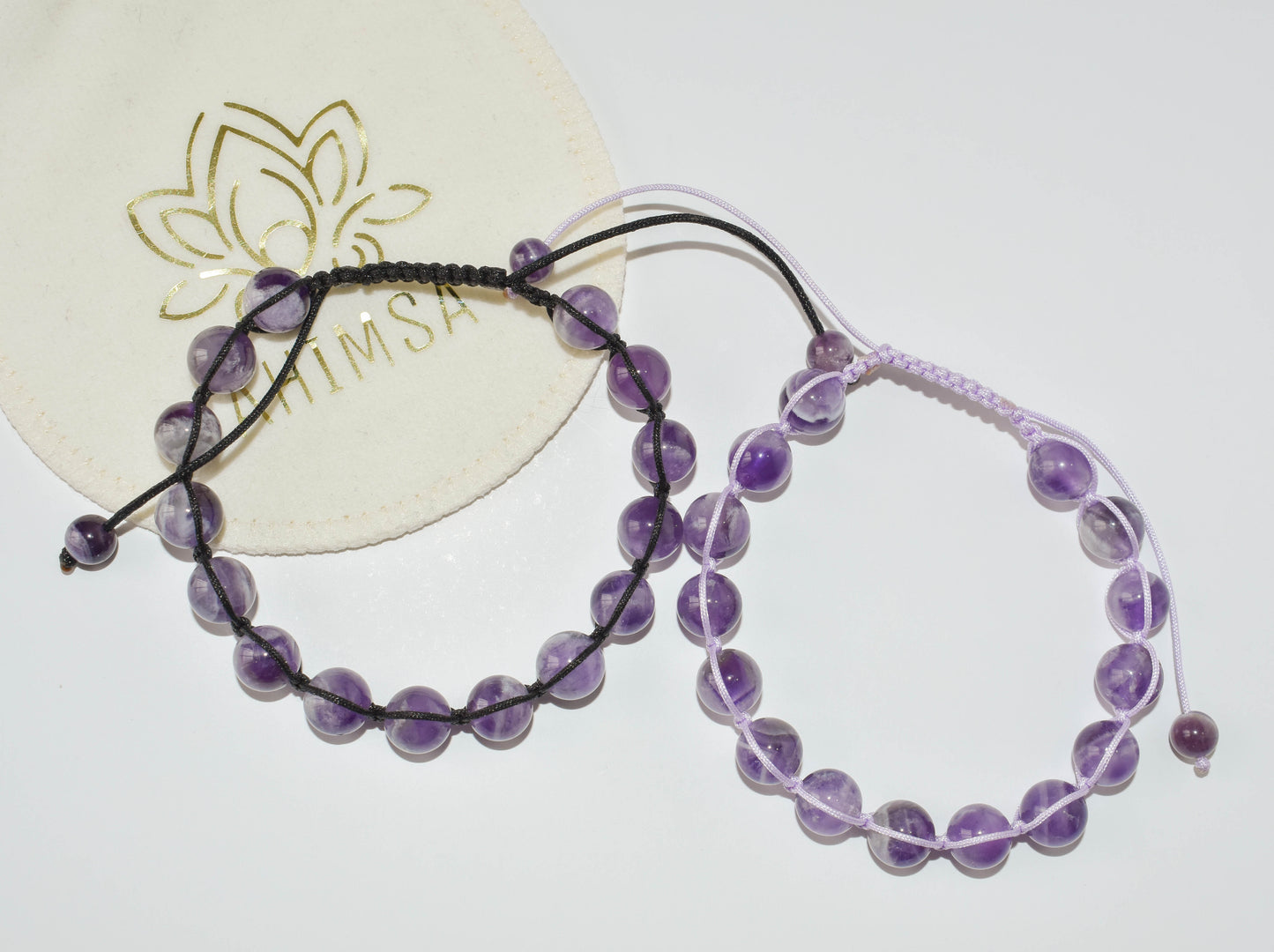 Pulsera de Amatista – Intuición y protección espiritual