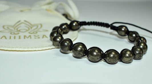 Pulsera de Pirita – Abundancia y manifestación